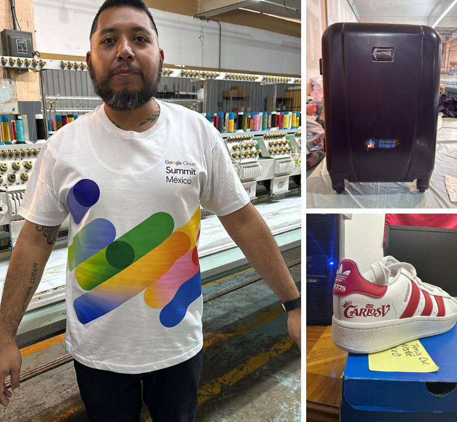 DTF Textil y DTF UV de Bordados Urgentes